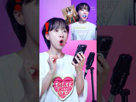 [TikTok 3M VIEWS💣] #part1 Singing 'Mamushi' with a flashing mouthpiece❓