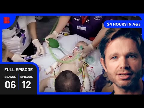 11-Month-Old's Life-Saving Care - 24 Hours In A&E - Medical Documentary