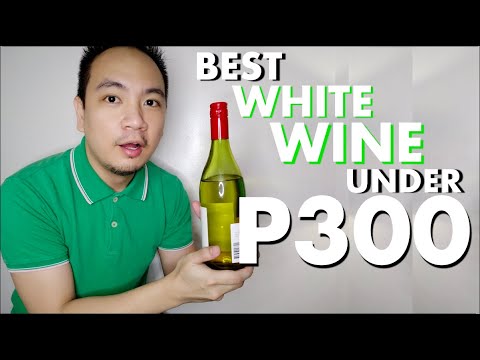 BEST CHEAP WHITE WINE - PHILIPPINES | UNDER P300 (BELOW $6), PICK A ROO DISCOUNT!