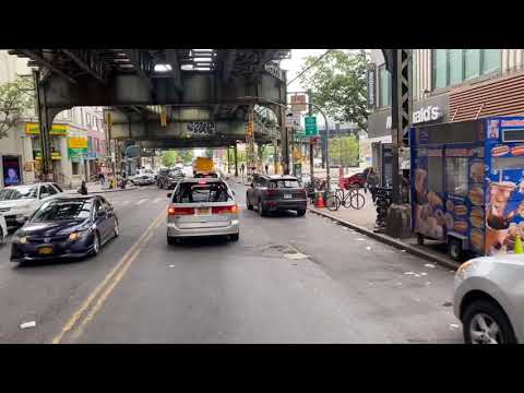 Scenic Drive Through Brooklyn: Crown Heights to Williamsburg Journey (New York)