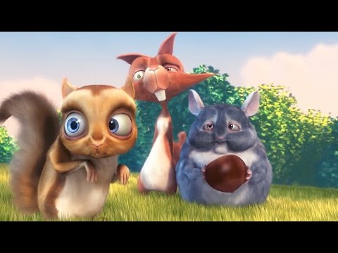 Big Buck Bunny funny stories | animation videos | cartoon video | new funny videos | AI video