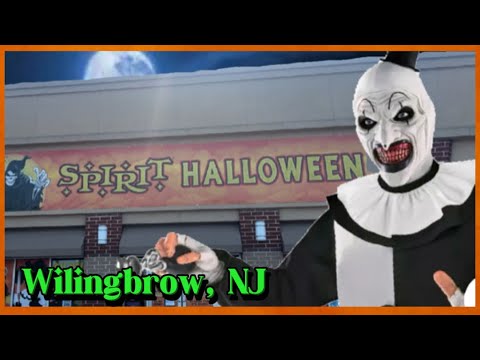 Spirit Halloween 2024 Store Tour #11 in Willingboro, NJ!!!