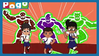 Little Singham 🦁| World Students Day | Math Homework Ka Tension! 😥| Cartoon for Kids | @PogoChannel