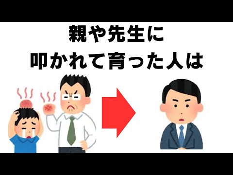 人間関係と日常の雑学