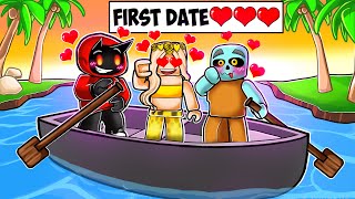 We Go On A DATE With Mangos Sister In ROBLOX...