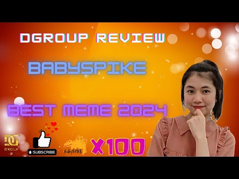 BabySPIKE một dự án meme tiềm năng  và đáng để đầu tư nhất 2024