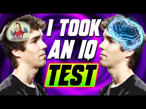 Grubby took an IQ test... The result was UNEXPECTED!