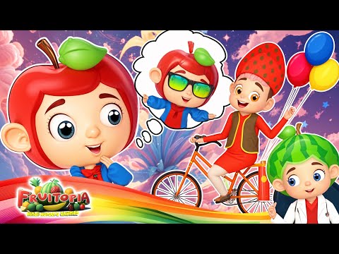 Doctor Sahab Song | Rang Birange Gubbare | Baby Songs Hindi | Fruitopia - Hindi Nursery Rhymes