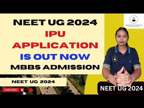 GURU GOVIND SINGH IPU UNIVERSITY DELHI APPLICATION FORM IS OUT NOW || MBBS 2024 ADMISSION