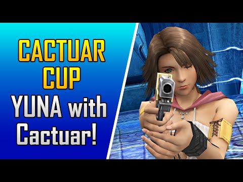 Easy Cactuar Cup with Gunner! | Final Fantasy X-2 HD Remaster