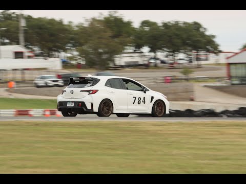 GR Corolla Rain Session at Hallett September- GoPro Edit