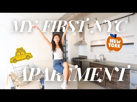 MOVING INTO MY DREAM APARTMENT AT 20