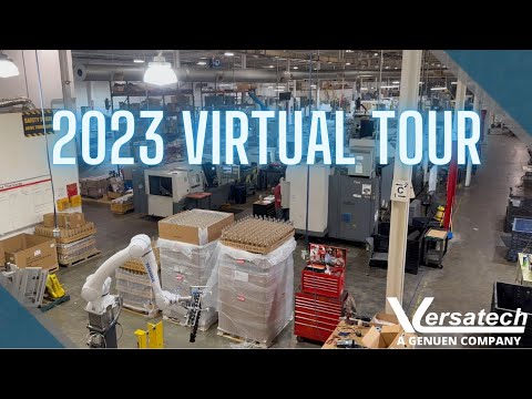 Versatech Virtual Tour 2023 4K | AUTOMATION | ROBOTICS | MANUFACTURING | DESIGN | INSTALLATION