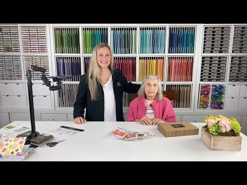 Special Moments Crafting With My 90-Year-Old Grandma Gertie | Brandy Cox & BrandysCards