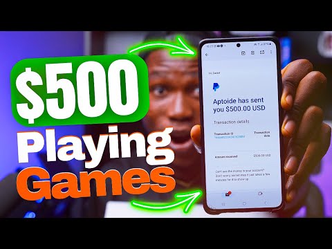 Earn $500-$1000 Playing Games On Your Phone | How To Earn Money By Playing Games