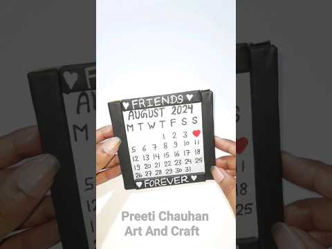 Friendship Day Gift Idea Handmade | Cute Gift Idea For Best Friend | Friendship Day Craft #shorts