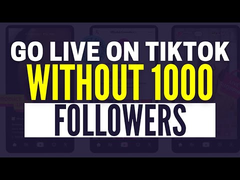 How To Go Live On TikTok Without 1000 Followers (2024)