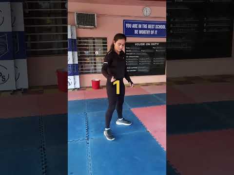 Sweep kick let’s go to advance #youtube #selfdenfense #selfdefensetechniques #martialarts