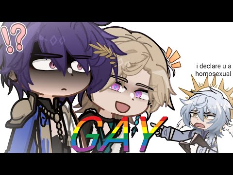 you are GAY. || ft: Aventurine, Dr. Ratio & Sunday || Honkai Star Rail x GL2