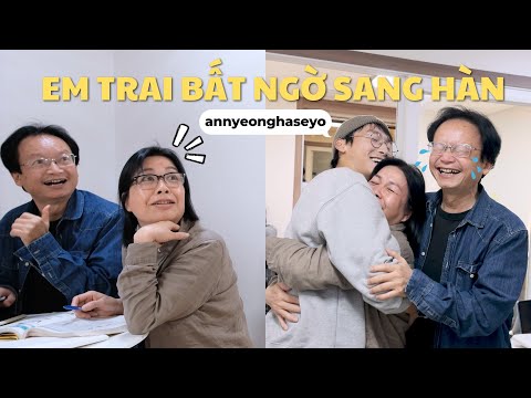 My Brother Travels to Korea to Surprise My Parents | Seoul Diaries