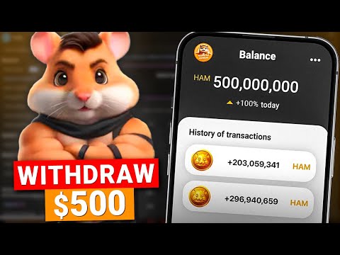 Hamster Kombat - Withdrawal is Available! (Coin Price)