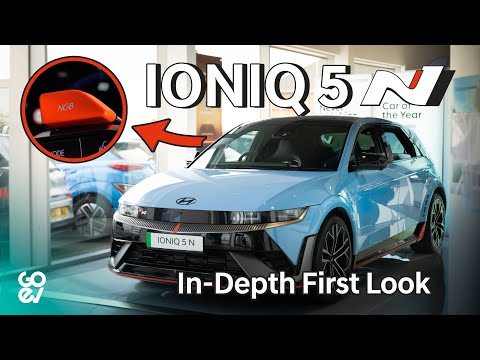 FIRST LOOK: Hyundai IONIQ 5 N - Everything you need to know!