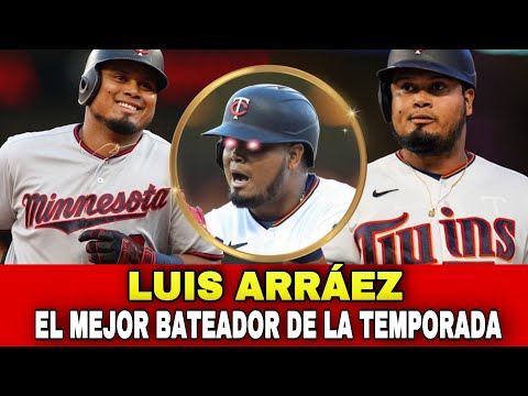 ESTE VENEZOLANO ES EL MEJOR BATEADOR ZURDO DE LA TEMPORADA, LUIS ARRAEZ BEST HITTER - MLB BASEBALL