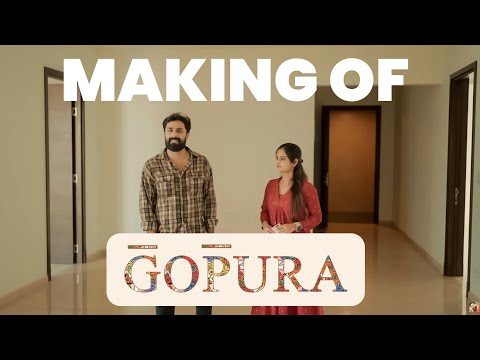 Making of GOPURA| GP | Gopika Anil