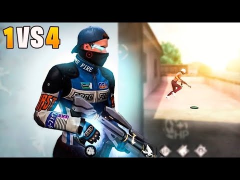 SOLO VS SQUAD Full Gameplay ✍️