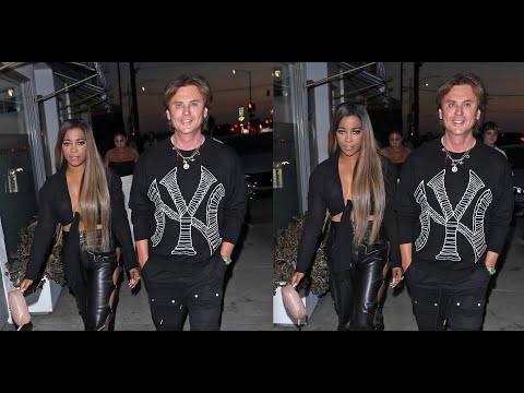 Jonathan Cheban Steps Out in Class For Dinner With Friend Jessica Rich in Santa Monica!