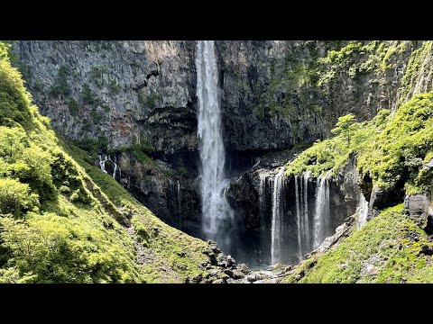 華厳の滝のもののけ姫感。〔オンラインツアー〕旅ログ