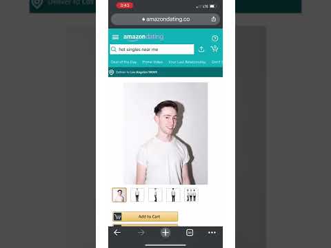 Amazon Dating: Is this the future of dating? #justkidding ##funny #funnyvideos #dating #amazon