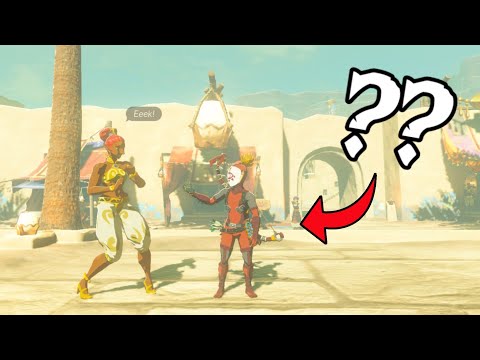 Entering Gerudo Town AS A YIGA! | Zelda: Tears of the Kingdom