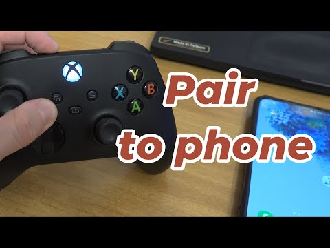 How to connect Xbox controller to phone