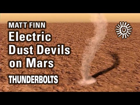 Matt Finn: Electric Dust Devils on Mars | Thunderbolts