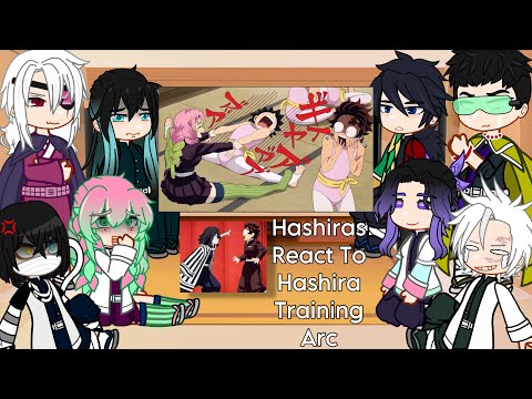 [Part 1] Hashiras React To Hashira Training Arc✨||Demon Slayer/KNY||Season 4/Hashira Training Arc||