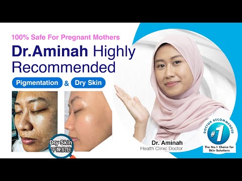 【Dr. Aminah Recommended - Pigmentation & Dry Skin】 Completely Safe For Pregnant Mothers ❤️