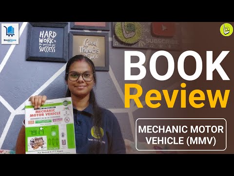 ASIAN Publishers ITI MECHANIC MOTOR VEHICLE Book Review | Descriptive+MCQ+Model Set | ITI Book |