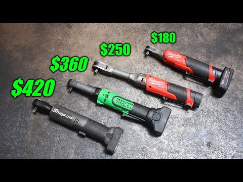 Pricey New Snap-On & Matco Ratchets vs Milwaukee & DeWALT