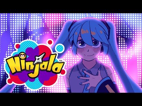 Bubble Gum / Ninjala x Hatsune Miku (Official MV)