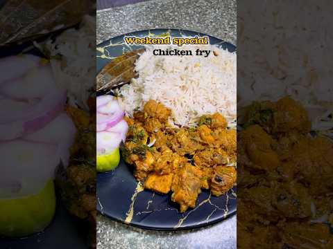 Bachelor style chicken fry🧑🏻‍🍳 #easyrecipe #cooking #chicken #recipe #viralvideo #shorts