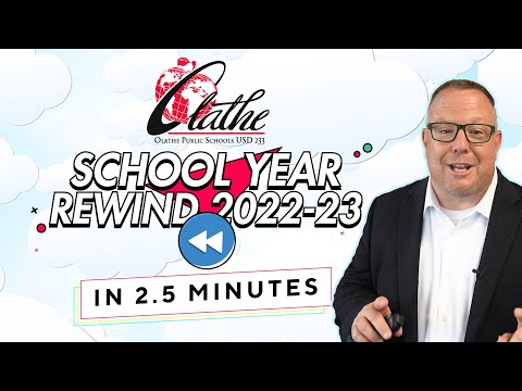 Olathe Public Schools - End of the Year REWIND