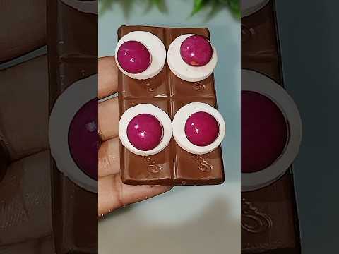 Dairy milk Chocolate or Gems Popsicle #youtubeshorts #viralvideo