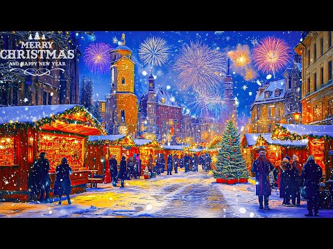 Relaxing Christmas Carol Music 🎁 Quiet and Comfortable Instrumental Music, Christmas Ambience