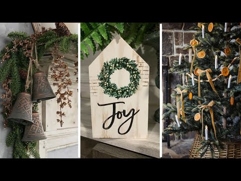 Creating a Warm Country Christmas with Minimalist Decor: Simple Charm for the Holidays