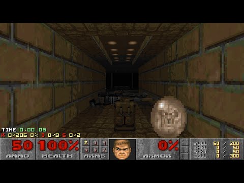 Final Doom: The Plutonia Experiment - All 32 Levels UV-Max Speedruns