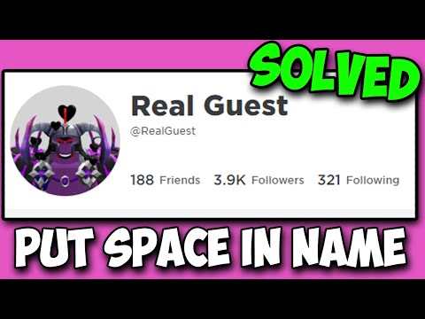 How to Get a Space in Your Roblox Display Name on Mobile (Full Guide) - 2024