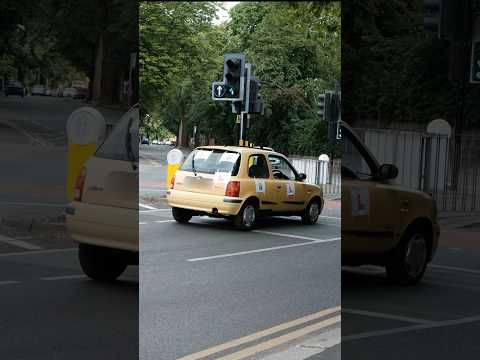 Learner Driver Stalls at Traffic Lights #cars #car #automobile