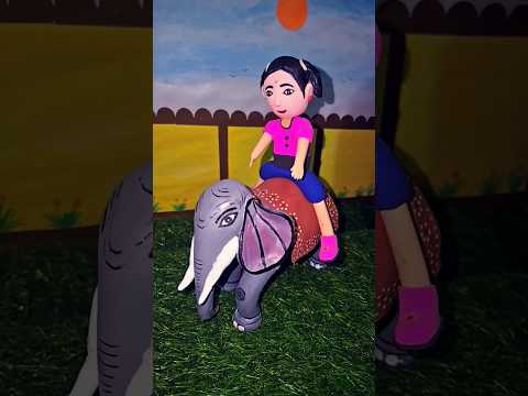 Anaya cheenk marte marte kha pauch gayi #clayart ##cartoon #funny #comedy #ytshorts #trending #viral