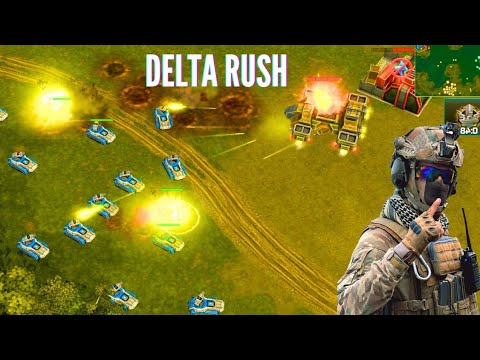 FAST DELTA ATTACK | ART OF WAR 3 RTS